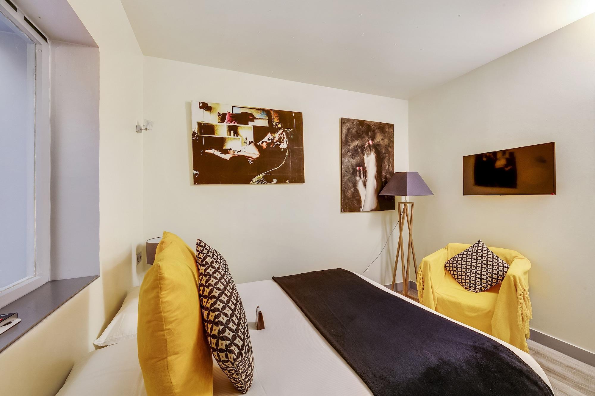 Five Boutique Hotel Paris Quartier Latin Екстериор снимка