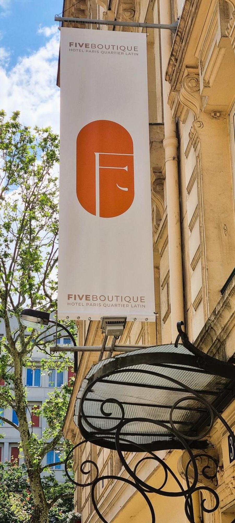 Five Boutique Hotel Paris Quartier Latin Екстериор снимка