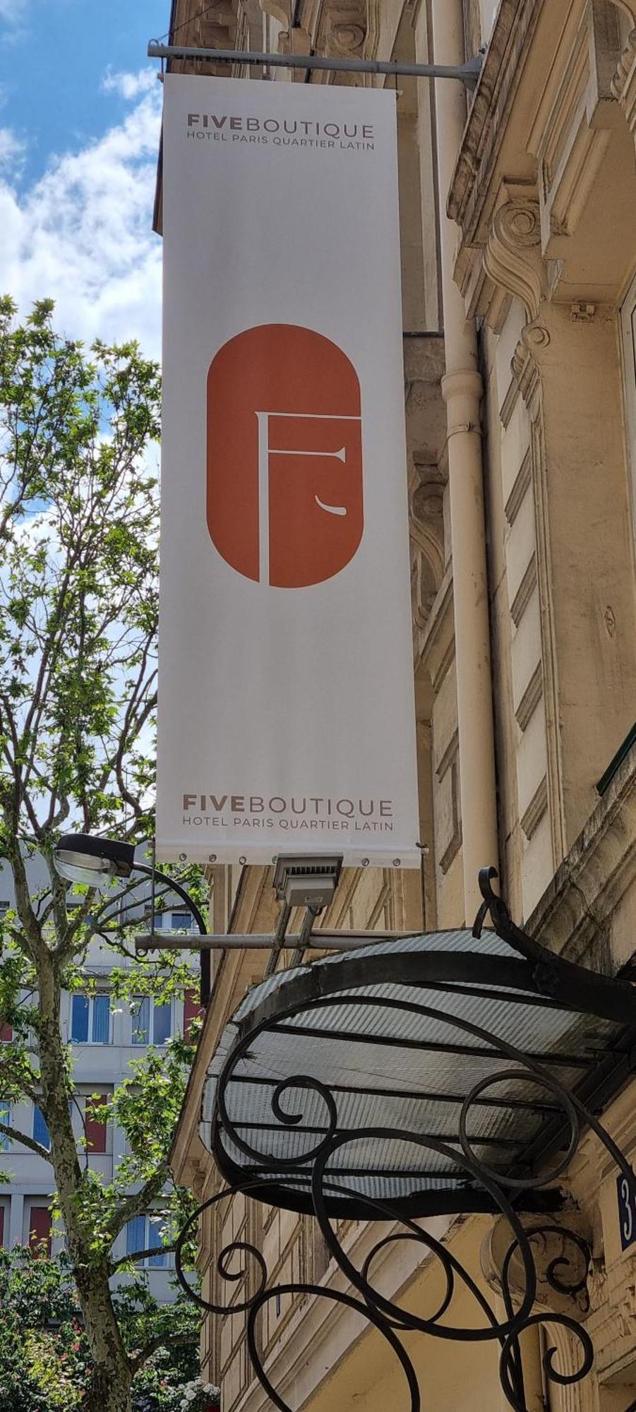 Five Boutique Hotel Paris Quartier Latin Екстериор снимка